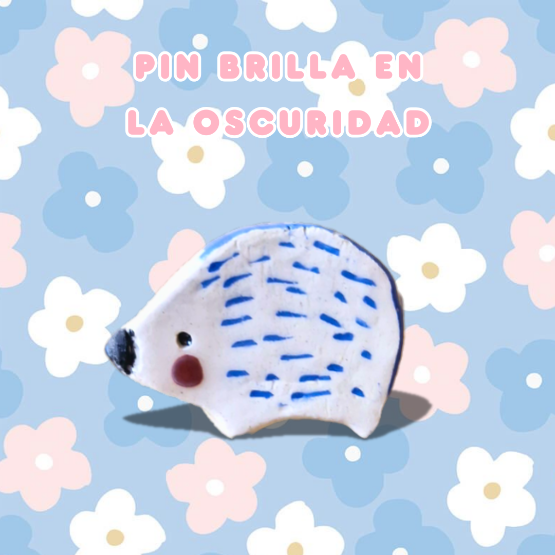 PIN PUERCOESPIN ESPINAS AZULES